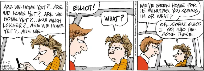 Daddy's Home for Nov 02, 2021