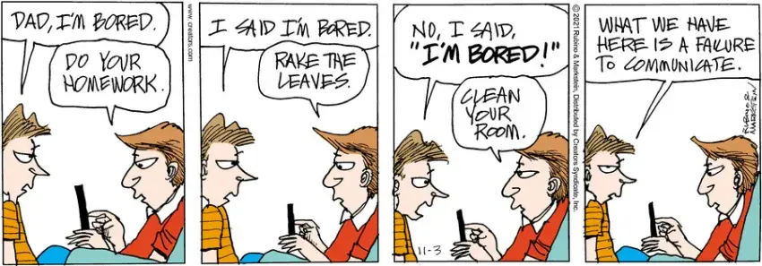 Daddy's Home for Nov 03, 2021