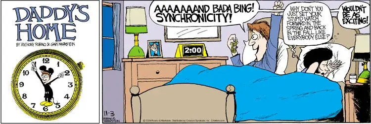 Daddy's Home for Nov 03, 2024