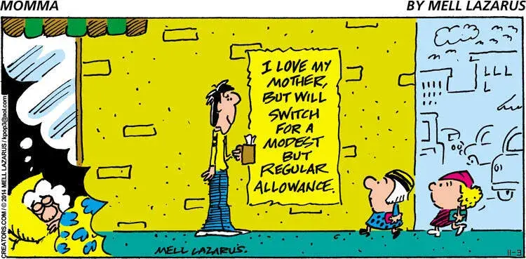 Momma for Nov 03, 2024