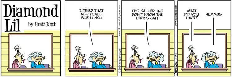 Diamond Lil for Nov 03, 2024