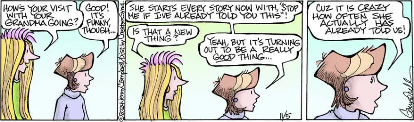 Flo & Friends for Nov 05, 2024