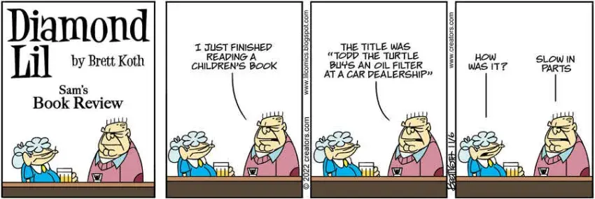 Diamond Lil for Nov 06, 2022