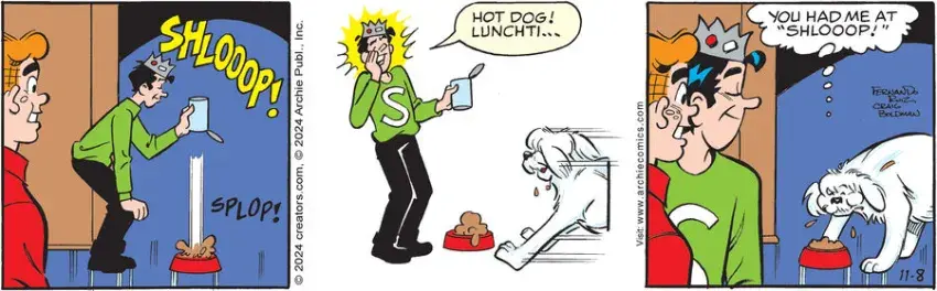 Archie for Nov 08, 2024