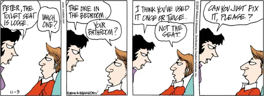 Daddy's Home for Nov 09, 2021