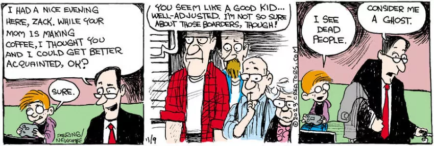 Zack Hill for Nov 09, 2023