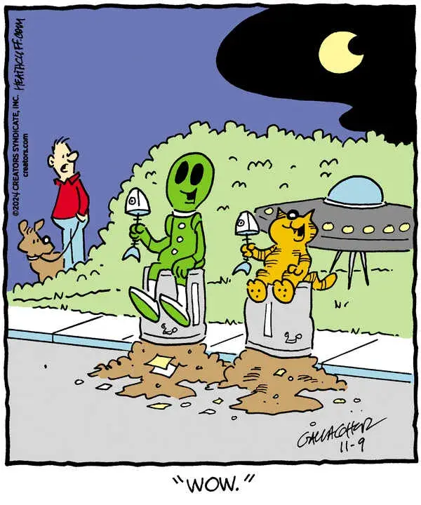 Heathcliff for Nov 09, 2024