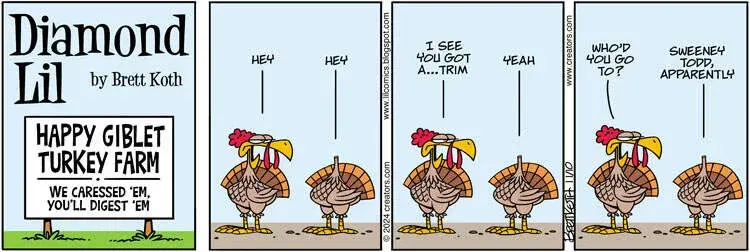 Diamond Lil for Nov 10, 2024