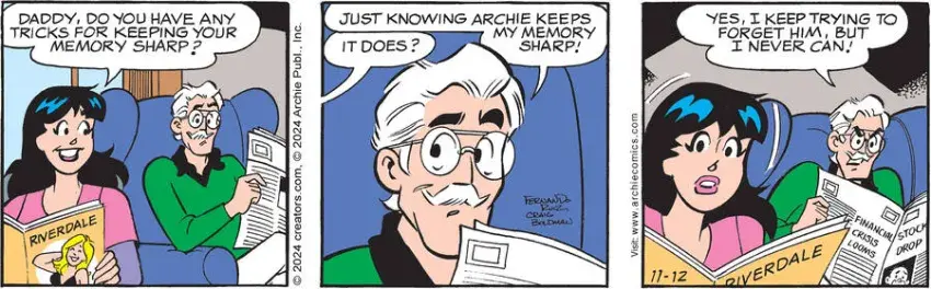 Archie for Nov 12, 2024