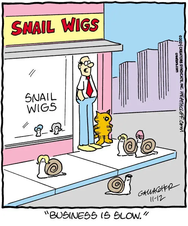 Heathcliff for Nov 12, 2024