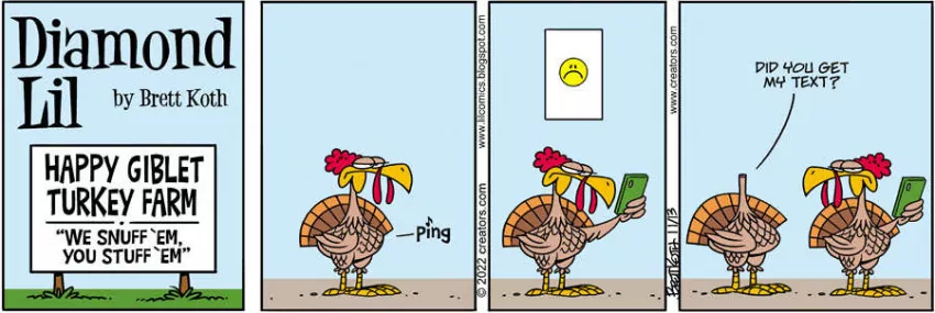 Diamond Lil for Nov 13, 2022