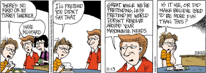 Daddy's Home for Nov 13, 2023