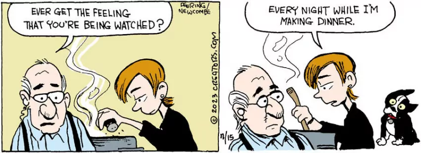 Zack Hill for Nov 15, 2023