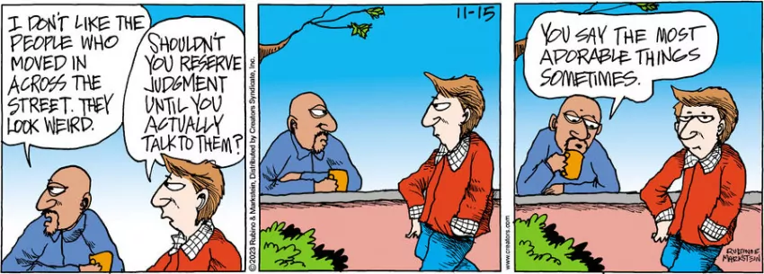 Daddy's Home for Nov 15, 2023