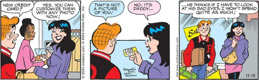 Archie for Nov 15, 2024
