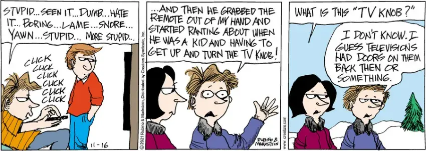 Daddy's Home for Nov 16, 2021