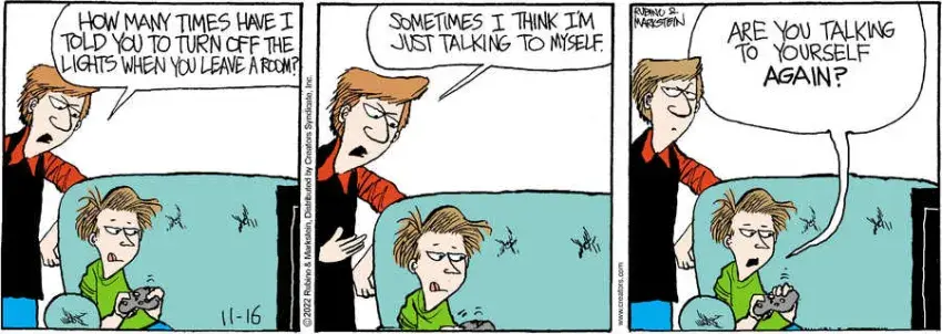 Daddy's Home for Nov 16, 2022