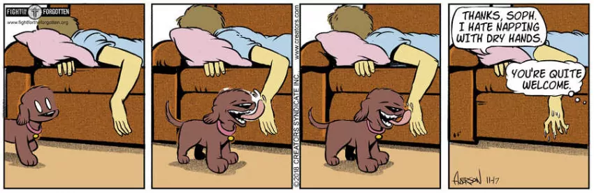 Dog Eat Doug for Nov 17, 2023