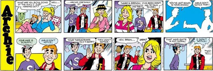 Archie for Nov 17, 2024