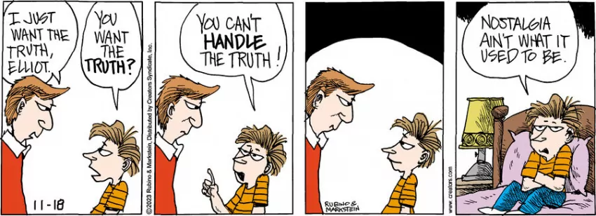 Daddy's Home for Nov 18, 2023