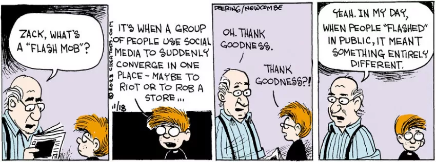 Zack Hill for Nov 18, 2023