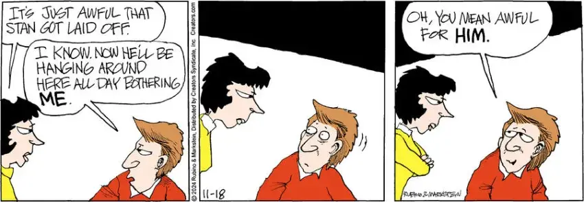 Daddy's Home for Nov 18, 2024