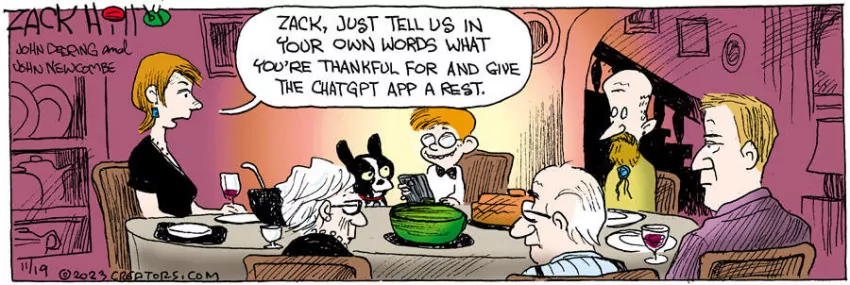 Zack Hill for Nov 19, 2023