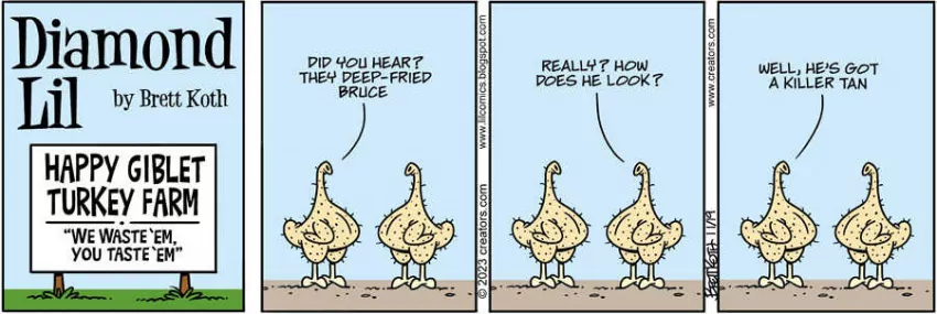 Diamond Lil for Nov 19, 2023