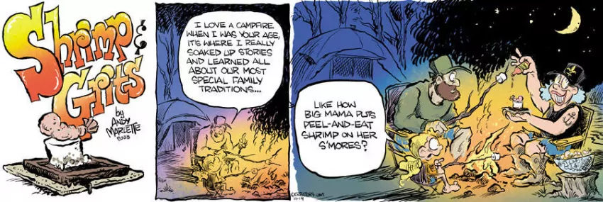 Shrimp and Grits for Nov 19, 2023