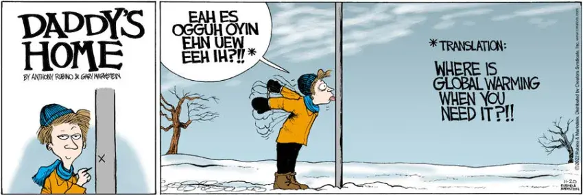 Daddy's Home for Nov 20, 2022