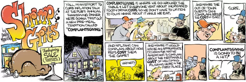 Shrimp and Grits for Nov 20, 2022