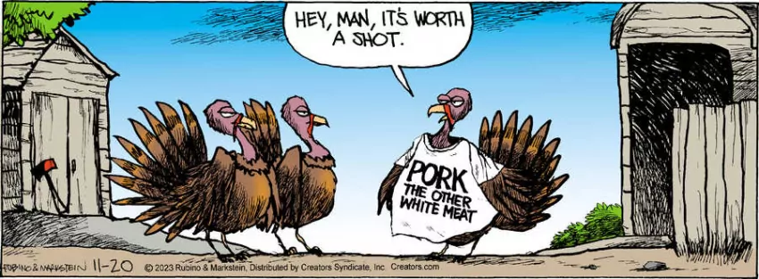 Daddy's Home for Nov 20, 2023