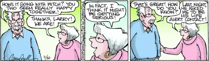 Flo & Friends for Nov 20, 2024