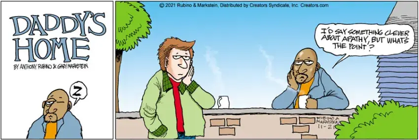 Daddy's Home for Nov 21, 2021