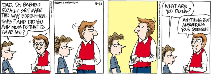 Daddy's Home for Nov 22, 2021