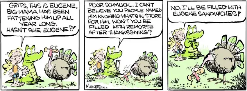 Shrimp and Grits for Nov 22, 2022