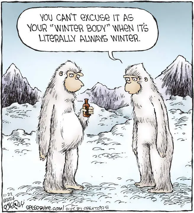 Speed Bump for Nov 22, 2024