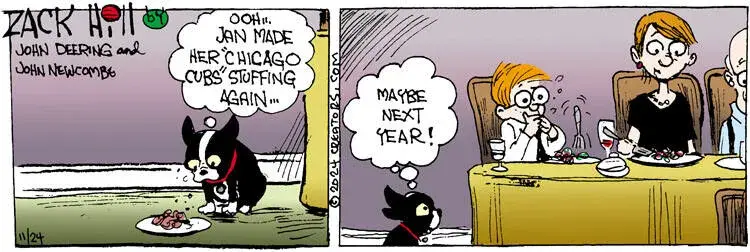 Zack Hill for Nov 24, 2024