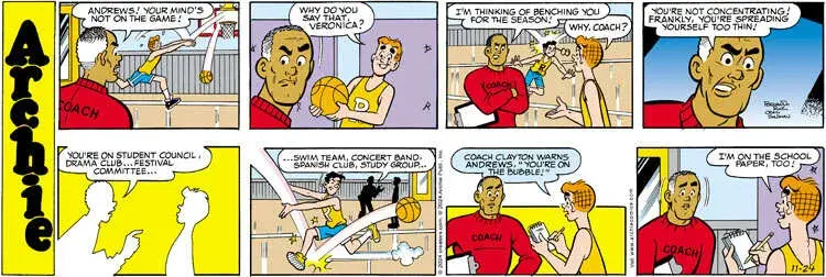 Archie for Nov 24, 2024