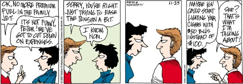 Daddy's Home for Nov 25, 2021