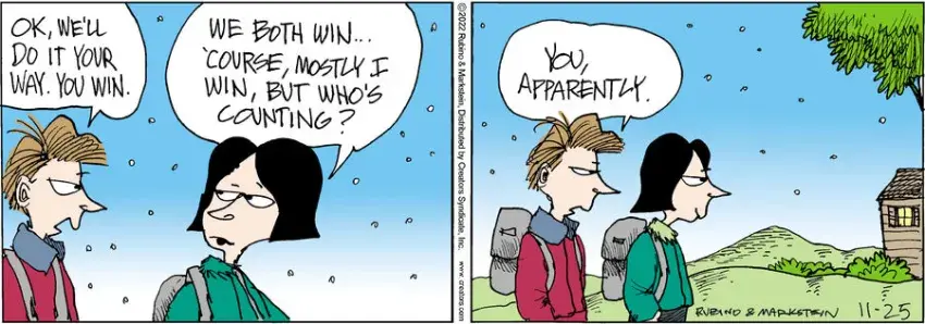 Daddy's Home for Nov 25, 2022