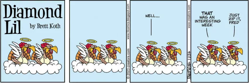 Diamond Lil for Nov 26, 2023