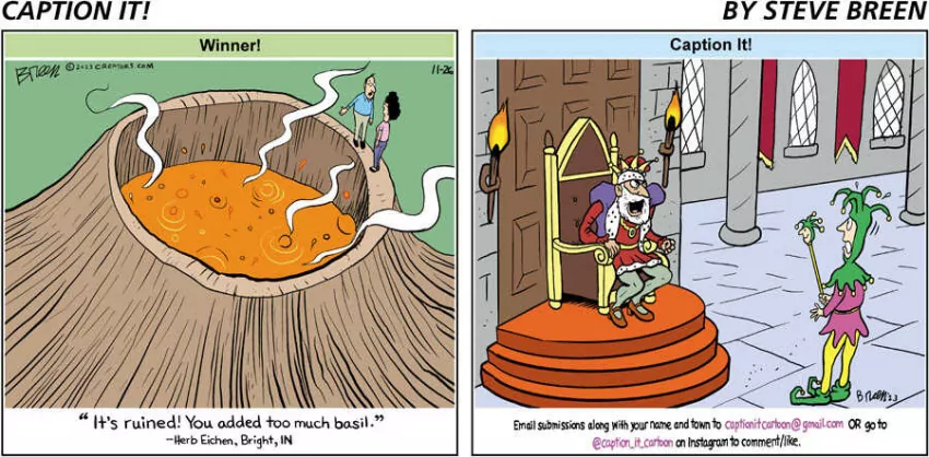 Caption It! for Nov 26, 2023