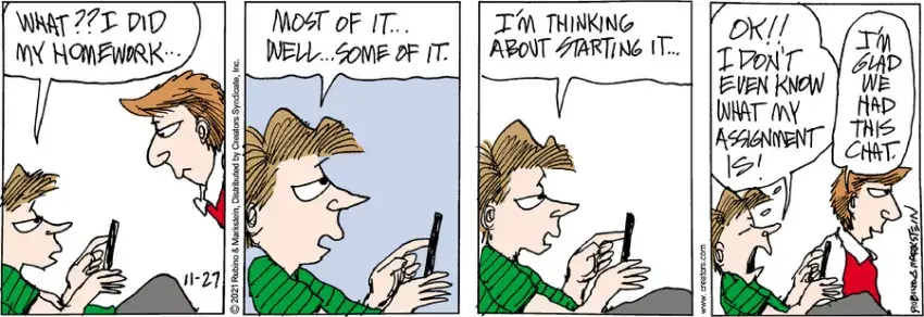 Daddy's Home for Nov 27, 2021