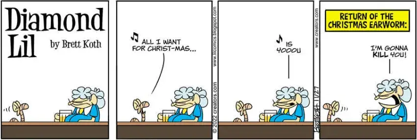 Diamond Lil for Nov 27, 2022