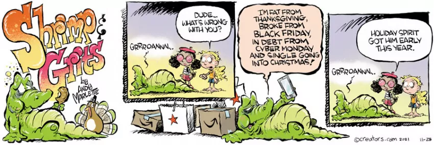 Shrimp and Grits for Nov 28, 2021