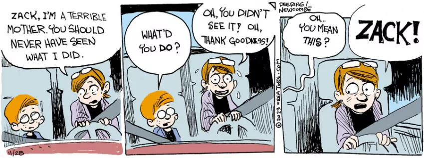 Zack Hill for Nov 28, 2023