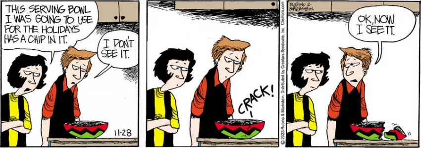 Daddy's Home for Nov 28, 2023