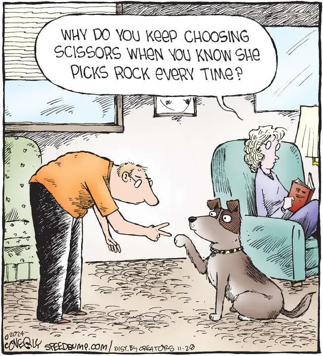 Speed Bump for Nov 28, 2024