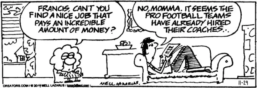 Momma for Nov 29, 2024